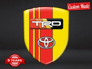 Toyota Car Window Stickers Stylish Professional Customizable